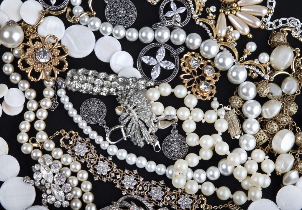  ANTIQUE GOLD ORNAMENTS