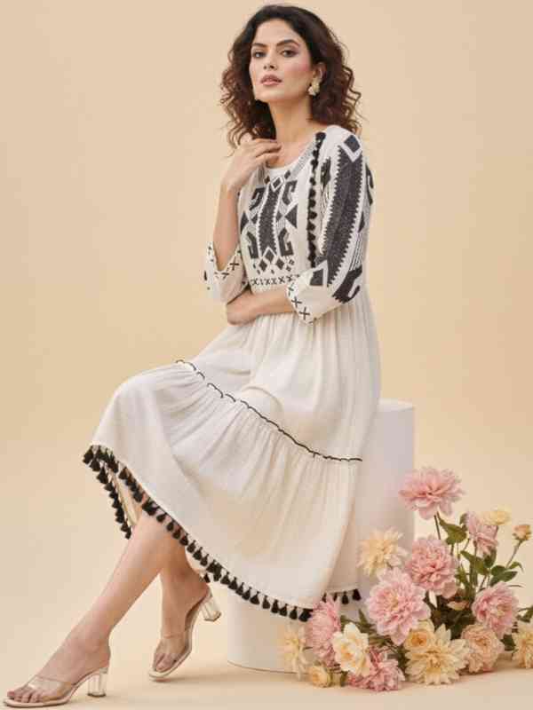 FLORAL SUMMER DRESS