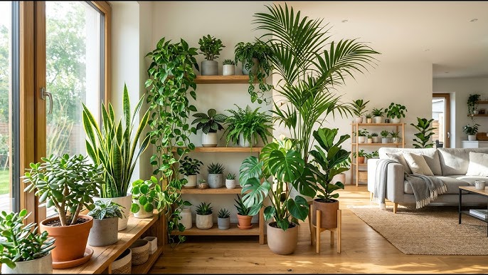 Best Indoor plants for a greener and healthier home in 2026 Indoor plants for a greener and healthier home