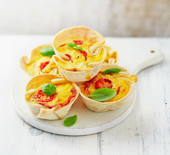Easy snack recipes in 2026 mini pizza quiches 458b317
